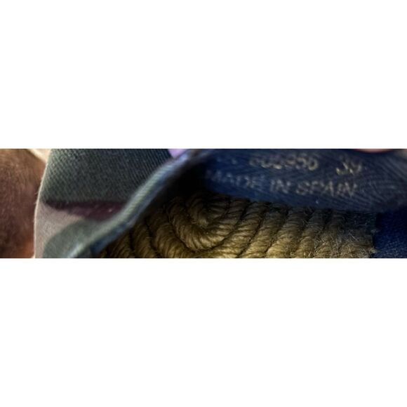 Saint Laurent camouflage print espadrilles size 39 - Picture 8 of 9